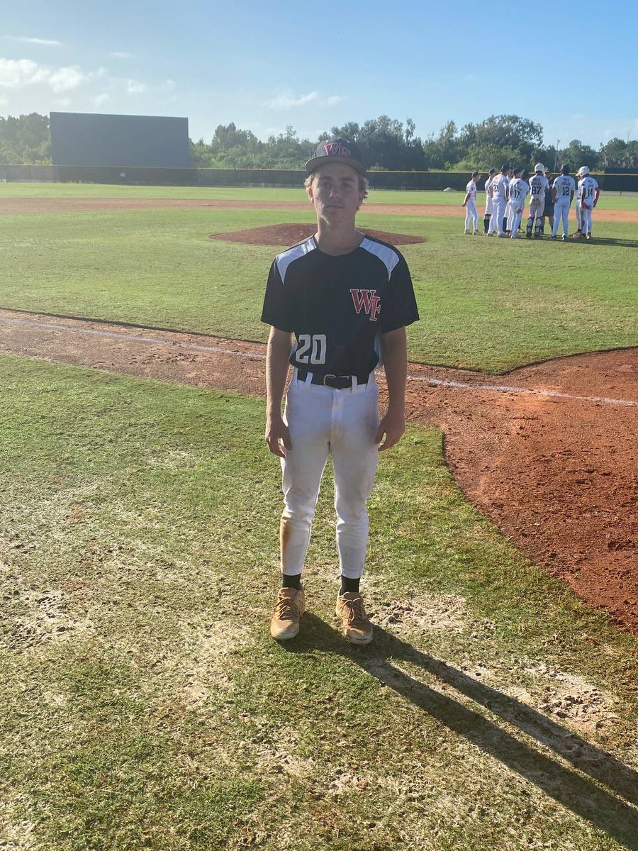 Gavin Peterson
West Florida Rippers
⁦<a href="/WFRippers/">West Florida Rippers Baseball</a>⁩

2-2 on the day with an RBI triple, a single and a walk

@prospectwire
#PWPoG
#PWBaseball🍁🌎