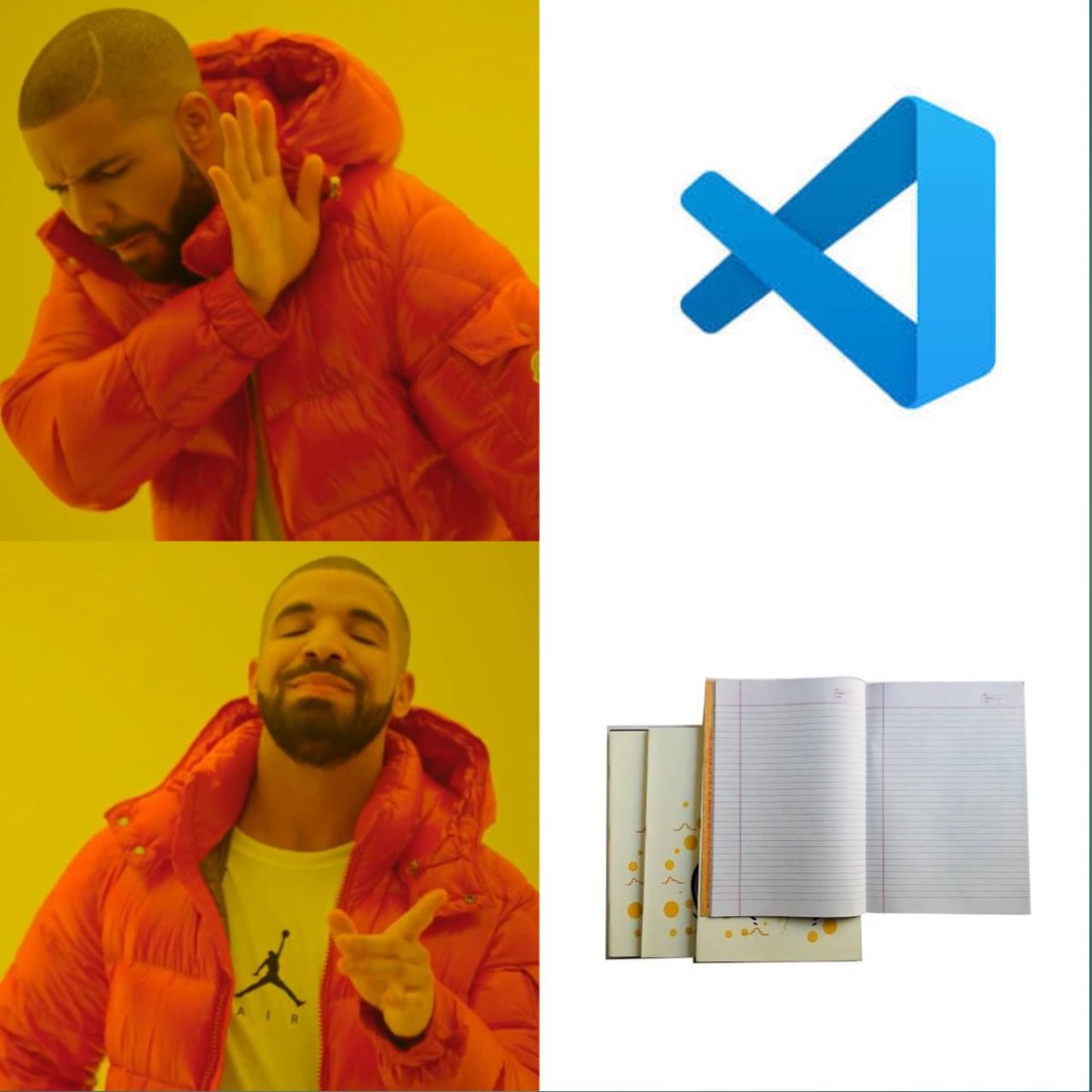 CR_Mehra44's tweet image. Colleges be like 😂😂

#memes
#codingmeme 
#letsconnect