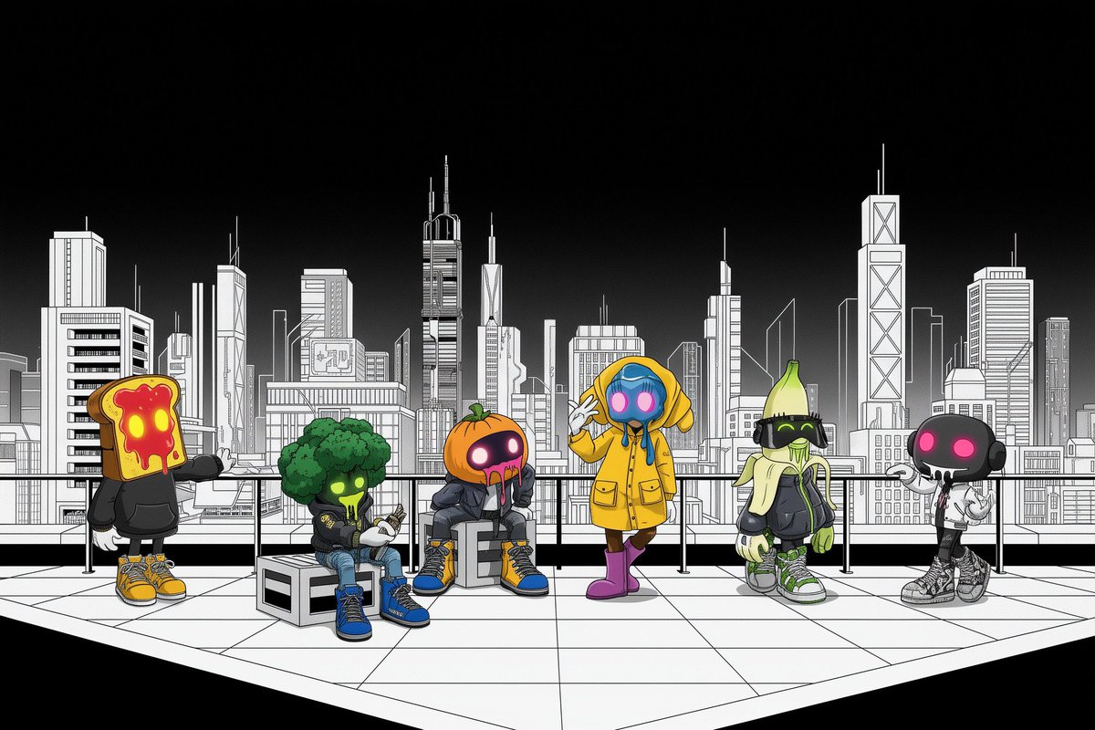 The first Agentic IP collection from <a href="/JamlyOfficial/">Jamly 🍓</a> is now live on <a href="/campnetworkxyz/">Camp Network ⛺️</a>. 

Meet <a href="/MidniteSnacksTM/">Midnite Snacks™</a>, an original universe built on Jamly’s Agentic OS, powered by <a href="/AgenticOfficial/">Agentic</a>, and secured by Camp’s IP infrastructure. 

A new era of creator-owned worlds starts today.