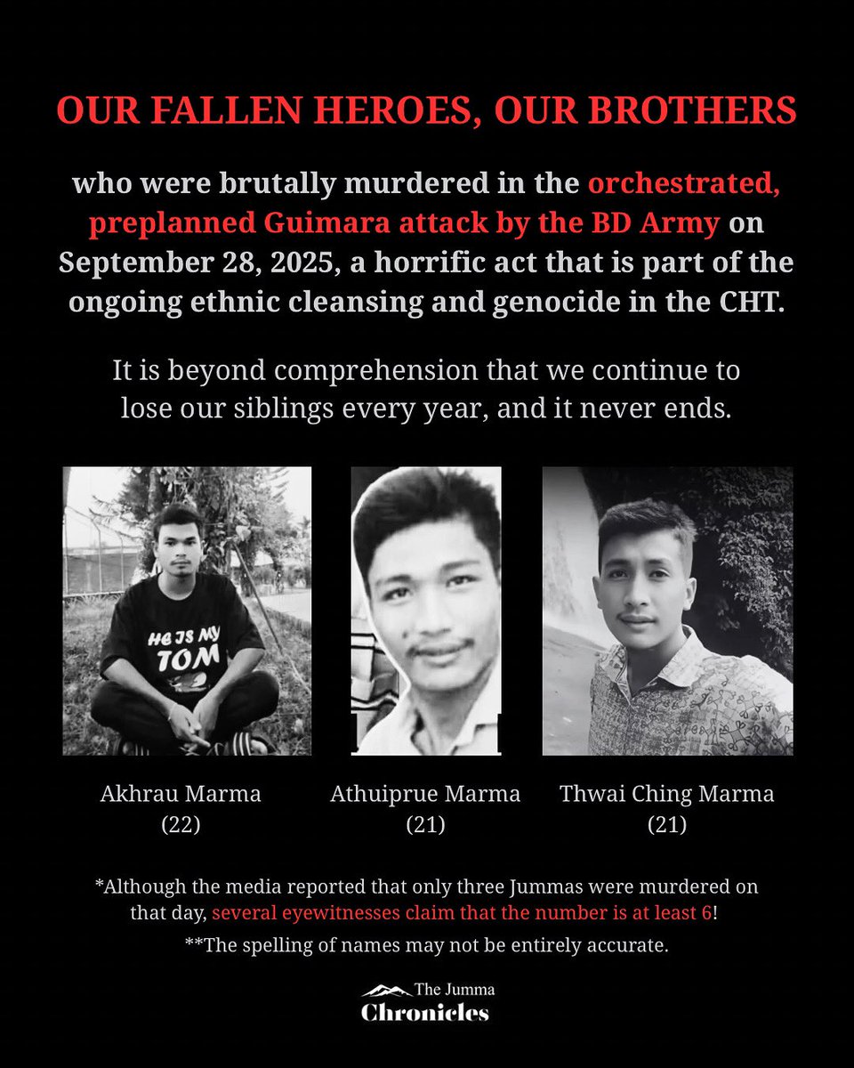 The Jumma Chronicles tweet media