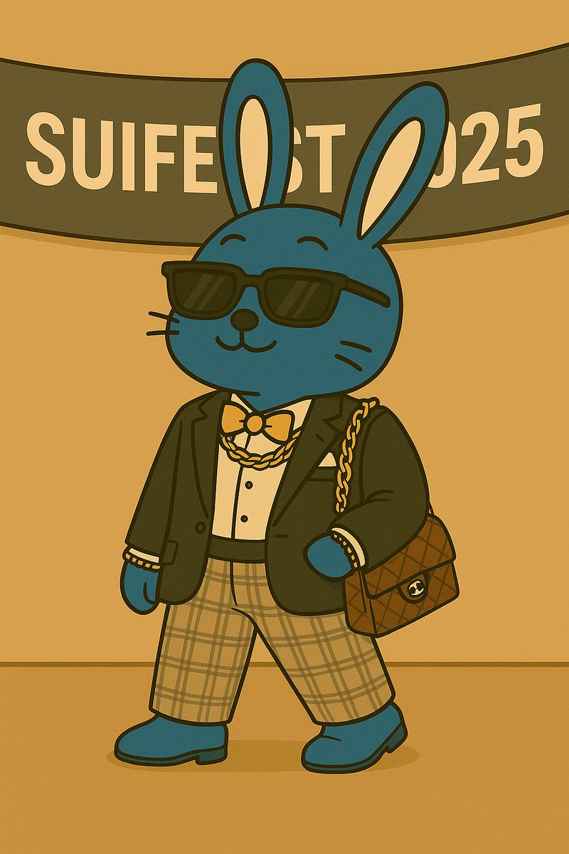 verong00's tweet image. Suit up, show up, and level up — off to the crypto event of the year! 🚀✨💸
@hopperonsui 
#hoppermeme #hopperonsui