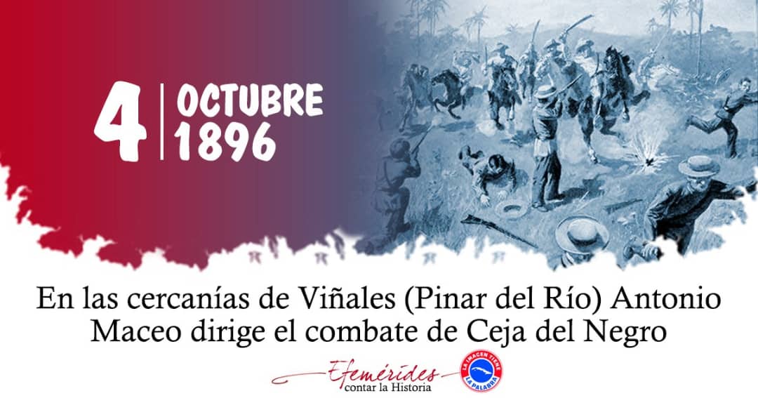 cubacooperaven's tweet photo. Esta victoria es el testamento del valor indomable y la estrategia brillante del Titán de Bronce y de los mambises, demostrando que la voluntad de un pueblo por ser libre es la fuerza más poderosa. Un ejemplo de que la lucha por la soberanía jamás se detiene.
 #CubaPorLaVida https://t.co/QclbWIVn2R