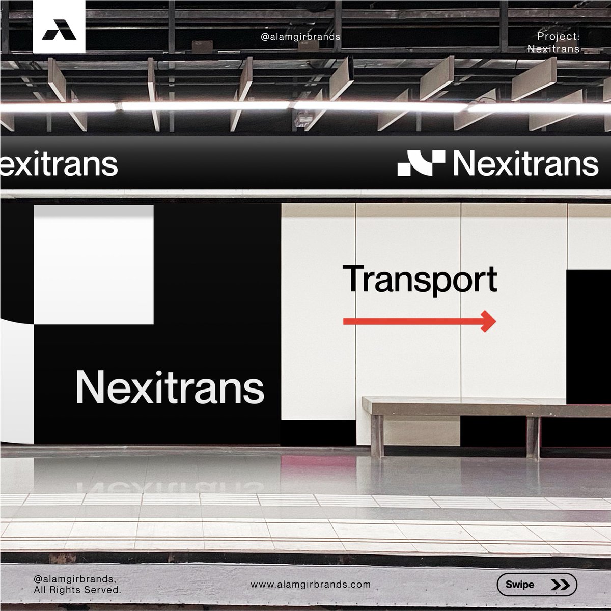 ldalamgir's tweet image. Amazing road banner design 
Nexitrans logo design available for sale! 

#Banners #design #nexitrans #alamgirbrands