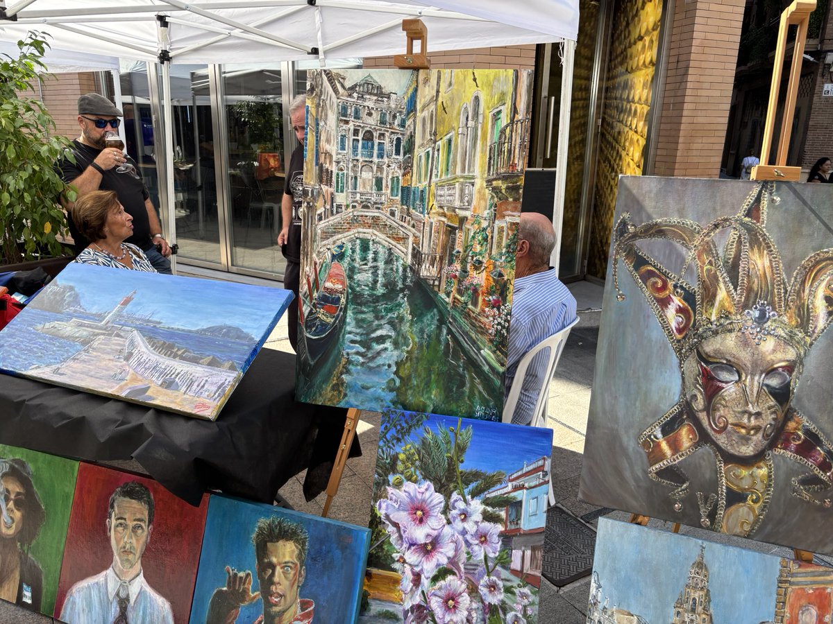 Mudanzas 2025 en la Plaza de Santa Eulalia #puroArte