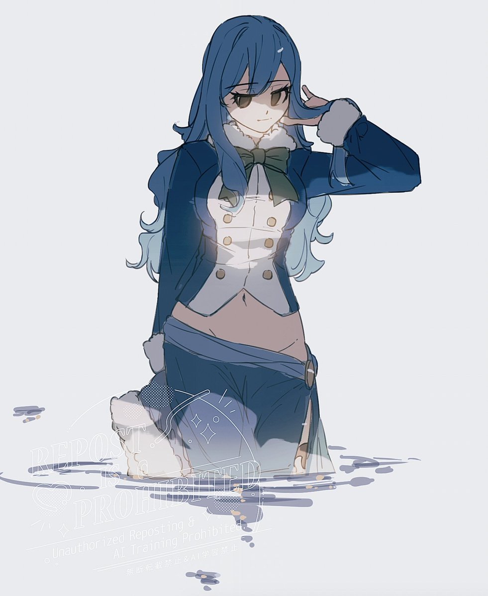R_Rinry95's tweet image. ▷▶Wip #FairyTail 🩵