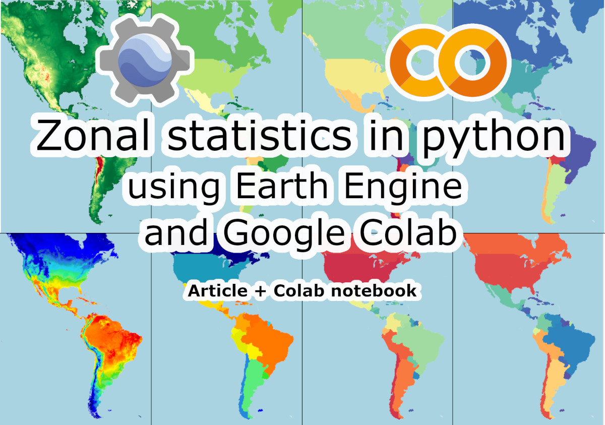 Zonal Statistics in #Python + #EarthEngine: multi-raster template; unified reducer (mean/median/std/var/min/max, 1 pass); GeoDataFrame (#geopandas); export GPKG/CSV + Drive; maps: relief/NDVI/soil temp. Code 1:1+Colab.
medium.com/@anton.biatov/…

#GIS #Geospatial #ZonalStatistics