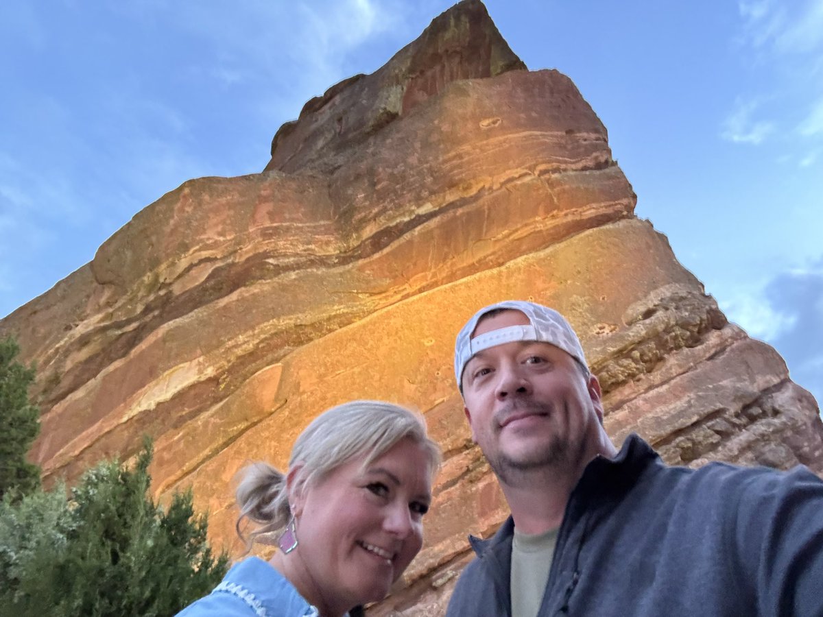 mize_steven's tweet image. Red Rocks was special! @heamize