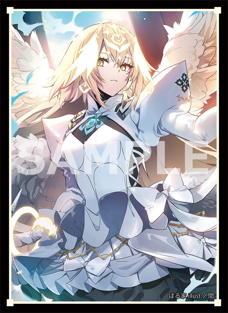 paruieS's tweet image. 【フォロー＆リポストキャンペーン】

「メタトロンジャンヌ」のスリーブとプレイマットを抽選で1名様にプレゼント！

応募方法はこのアカウントのフォローと、このポストをリポストして頂いたら完了！
締切は10月13日23時59分まで。

#ぱる家プレゼント企画