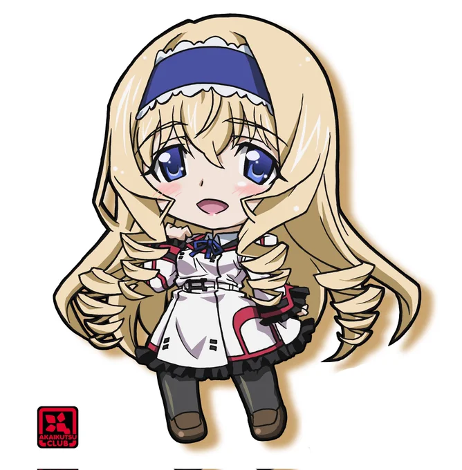 超ヒロイン戦記のISさん リサイクル #インフィニット・ストラトス