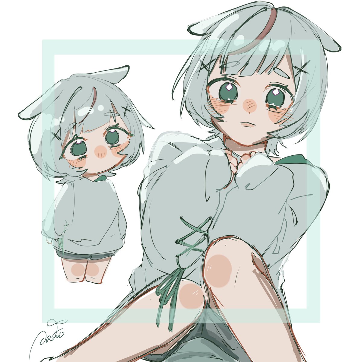 Sa_jimuu6244's tweet photo. らくがき本当に楽しい( ; ; )✨️
練習したいので、、
💠簡易イラスト無償企画💠

参加方法→RT
人数:1人   期限:10/6 12時
条件ALT参照

皆さんと素敵なご縁がありますように🍀
#夢絵企画 #夢絵無償企画 #イラスト企画 https://t.co/XpoosQTDZW
