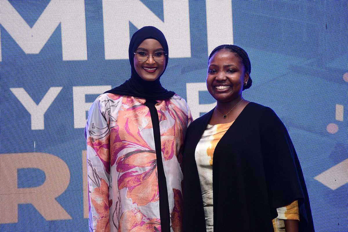 StrathU's tweet photo. Special Mention Category...
✅Nikita Abuya
✅Crystal Bitutu Isanda
✅Hon. Sumeya Bishar
#SUAlumni #StrathmoreConnect #ReliveStrathmore #AlumniConnect https://t.co/AeTIM7mX9s