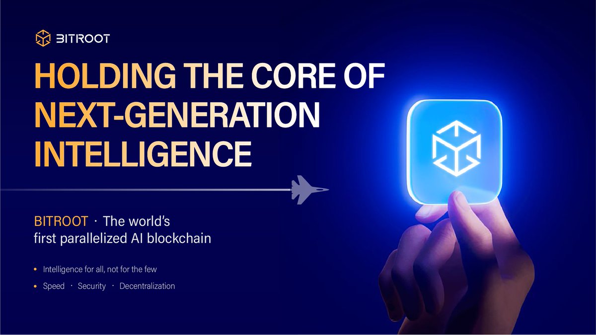 Bitroot_'s tweet image. 🚀 Holding the Core of Next-Generation Intelligence

Bitroot is building the world’s first parallelized AI blockchain —
where speed, security, and decentralization converge to unlock a new era of intelligence.

🌐 Intelligence for all, not just the few.
⚡ Born to scale. Built to…