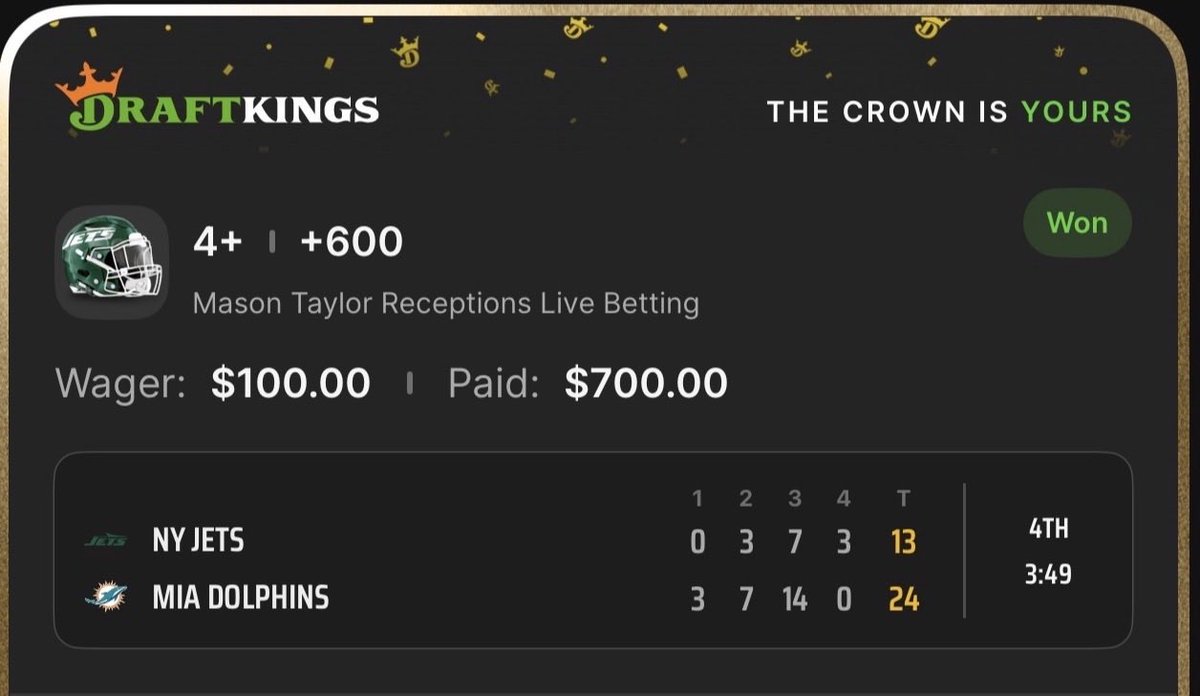 What a week in TMTD 🔥🔥🔥🔥The team is locked in right now 🔐 

Enjoy 50% off this weekend only $10 for the entire month to the first 100!! NHL is back this weekend and NBA later this month take advantage of this insane deal‼️

50% off promo code—> dubclub.win/r/p/pri-jnt5a/…