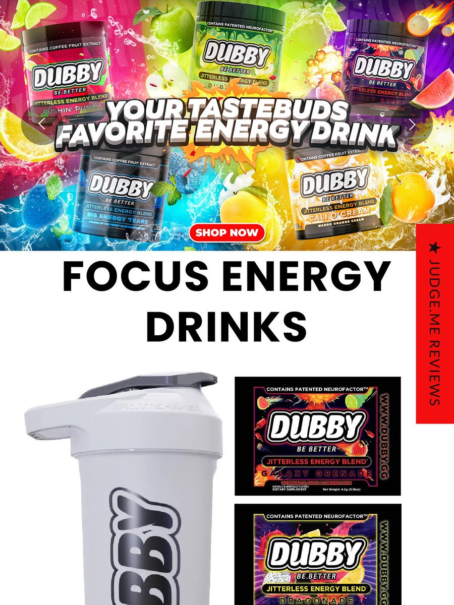 The chaos runs on <a href="/DubbyEnergy/">DUBBY®</a> 💥
No crash. No jitters. Just pure focus for the fight.
Use code: chasemccoy00 for 10% OFF ⚡
#DubbyEnergy #StayPsycho #ProWrestling
