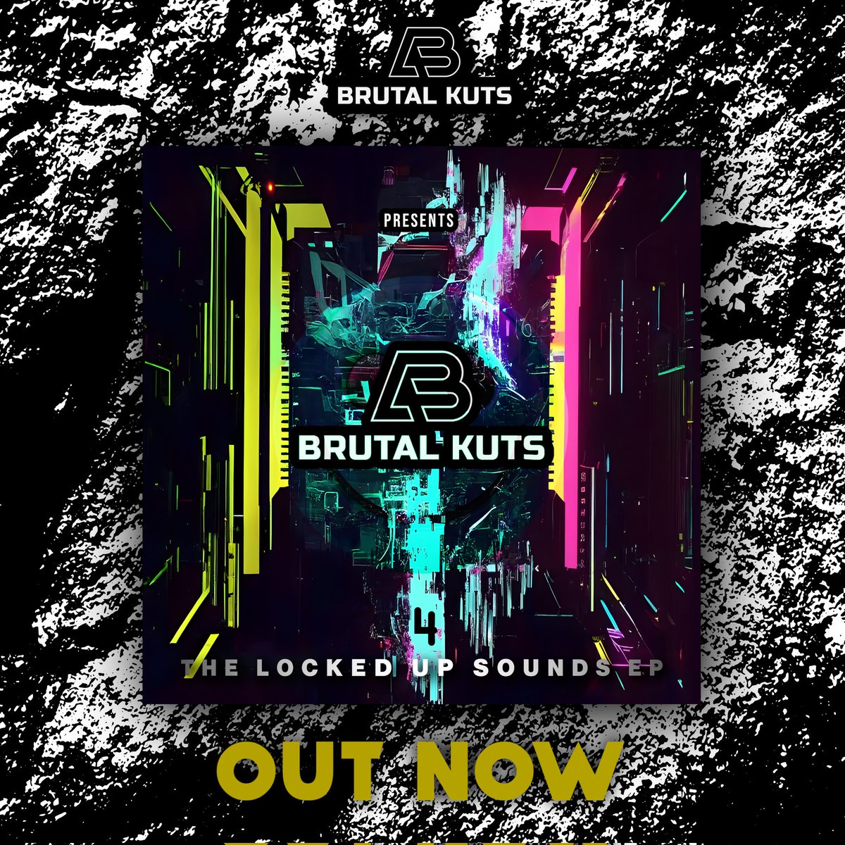 NEW Releases Alert 🚨
The Locked Up Sounds EP4
🎧 Check It Out &amp; support: brutalkuts.bandcamp.com