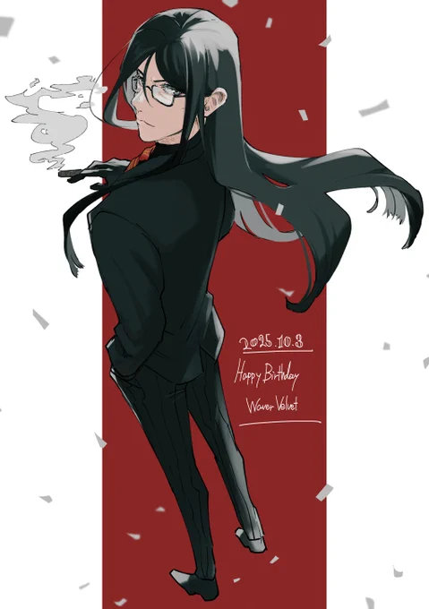 #ロード・エルメロイII世生誕祭2025 #ウェイバー・ベルベット生誕祭2025 お誕生日おめでとう～～!