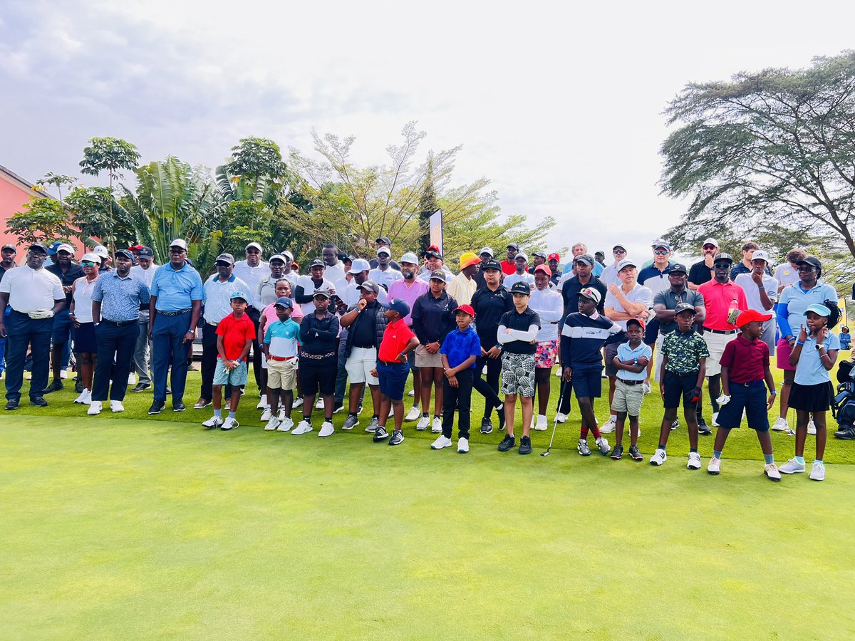 EveZalwango's tweet photo. The Golfers came and they have played well. We are now going for the after party. The weather has been good to us.
#AmChamOpen25 https://t.co/eqFri9DQEh