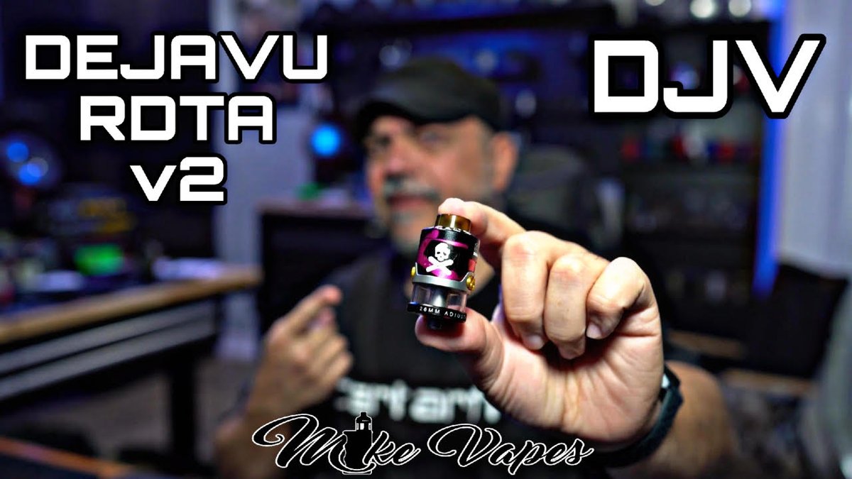 DJV DEJAVU RDTA v2 Featuring The Vaping Bogan
youtube.com/watch?v=rLDLL-…