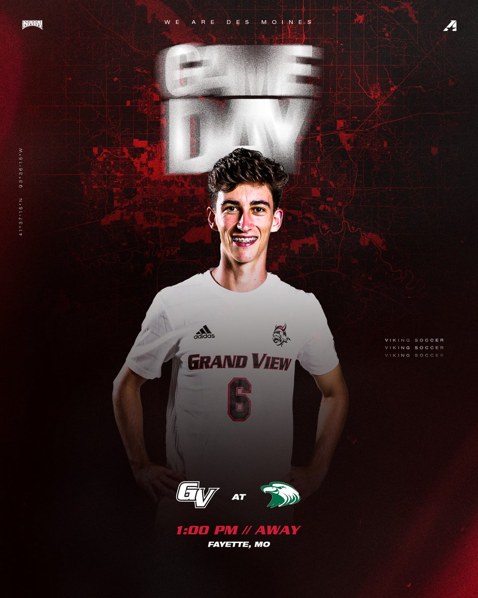 M⚽ | #GAMEDAY

🆚 | Central Methodist University
📍 | Fayette, MO
⏰ | 1:00 PM
📊 | ow.ly/MQw450X6Bv9
📺 | ow.ly/1pcE50X6Bv8

  #WEAREDSM | #TheRightWayToPlay