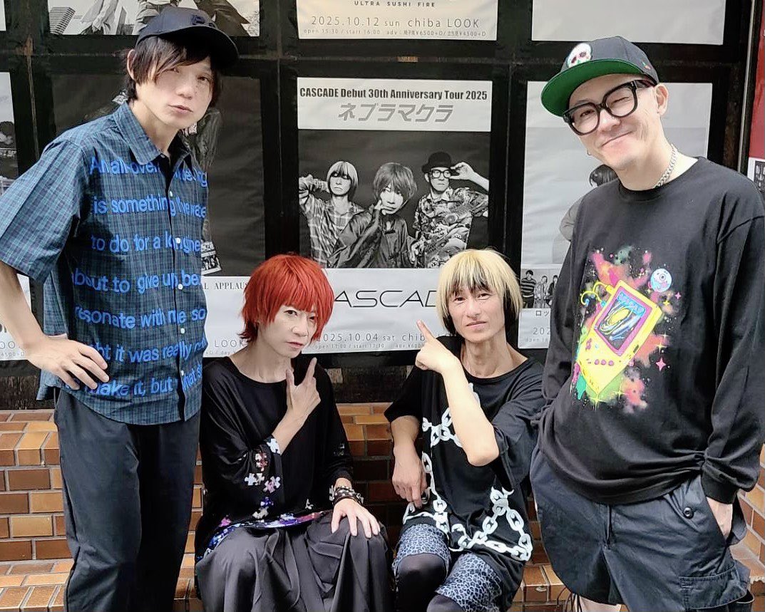 MASASHI_CASCADE's tweet image. 熱かったなり🤟

#cascade #千葉