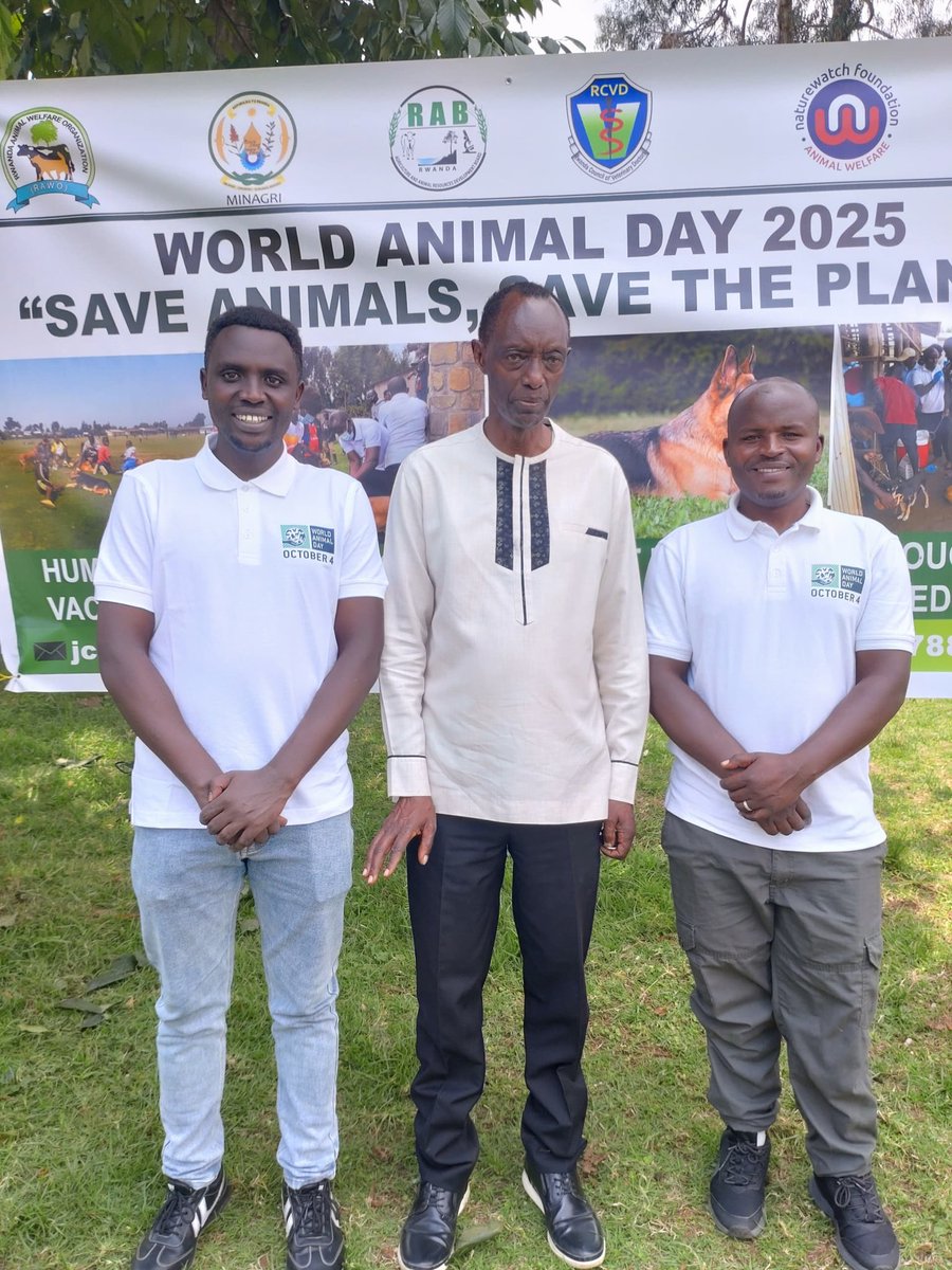 Dr. Emmanuel Tuyishime, BVM tweet media