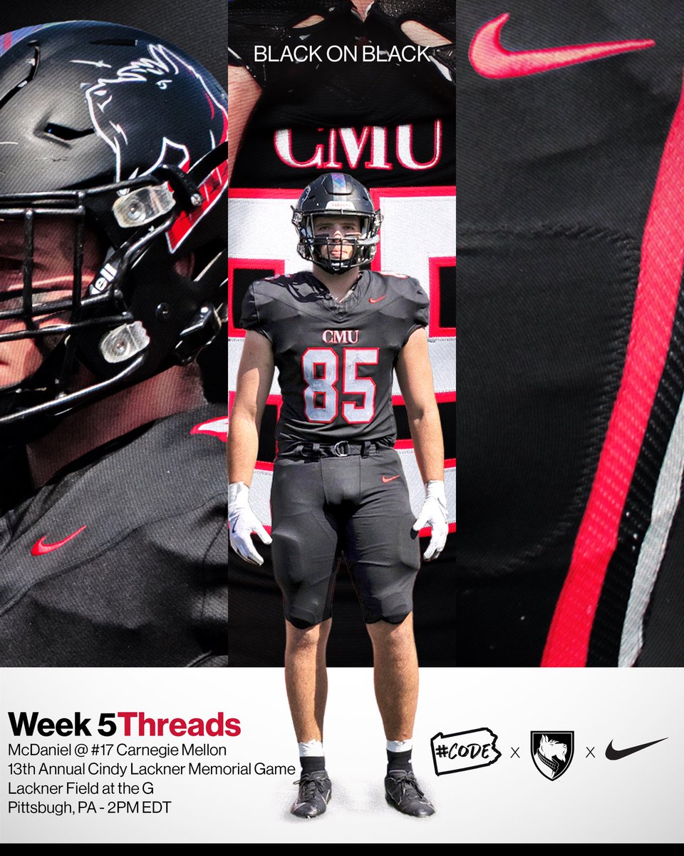 Carnegie Mellon Football tweet media