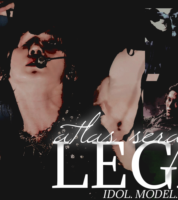 vexeddarts's tweet image. ᅠ
  ❛❛   peace is not the absence of war,

   ATLAS  SERAPHINE  ───〃⟡  idol.
   demigod;      ᭄᭡𓈒    son  of  ares.
ᅠ