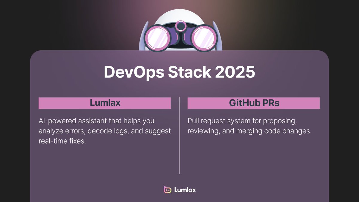 lumlax's tweet image. Source control & collaboration in 2025 just got a facelift. Check the stack DevOps teams rely on:
GitHub 🔵GitLab 🔴 Bitbucket
GitLab Merge Requests ⚪Gerrit
Lumlax 🟣GitHub PRs
#DevOps #Collaboration