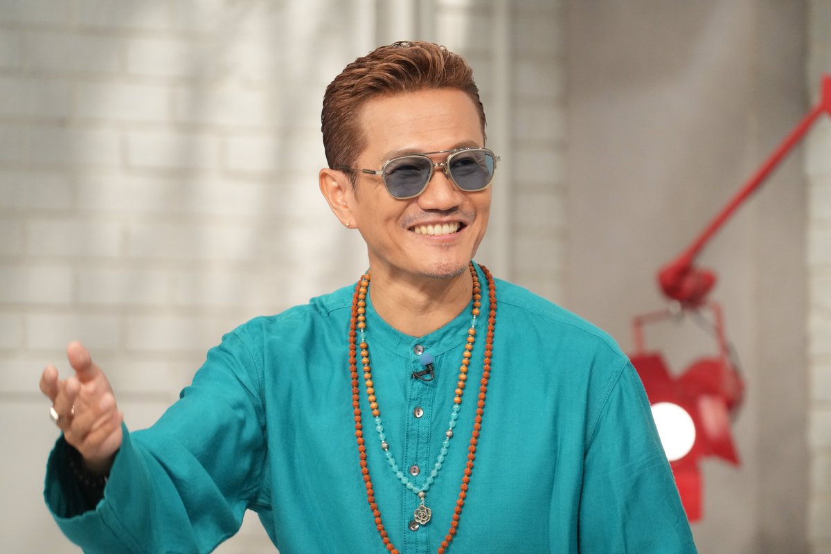 明日夜10時は  #おしゃれクリップ
ゲストはEXILE ATSUSHI さん🌈

1年半の活動休止「生まれ変わった」
きっかけはインドでの30分土下座泣き。
目がクリクリ!?ツッコミは関西弁!?
シャイすぎる生態を
#中務裕太 さん、#奥田力也 さんが暴露！

TVerお気に入り登録もぜひ★
bit.ly/oshare_clip_nt…