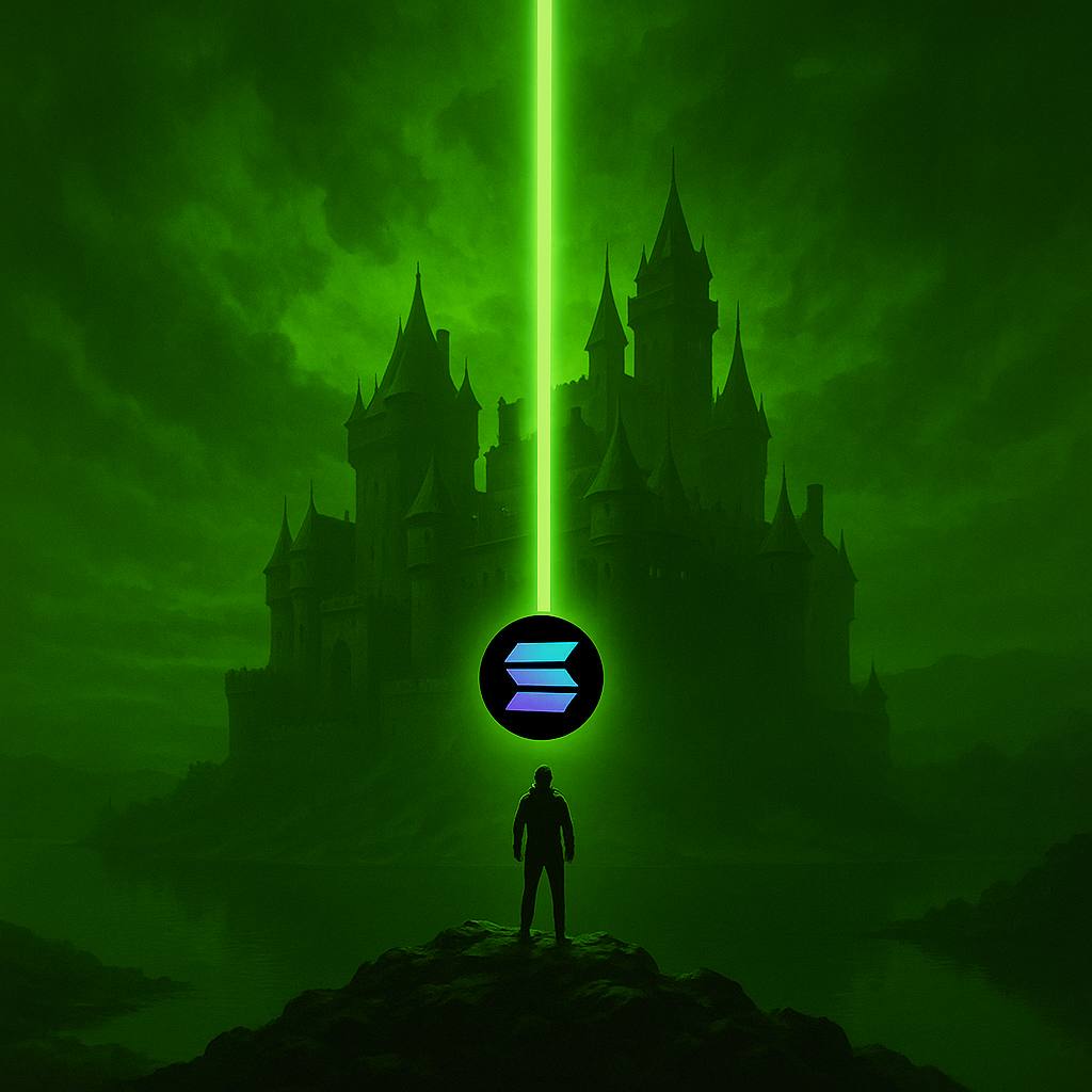 All paths lead to Solana