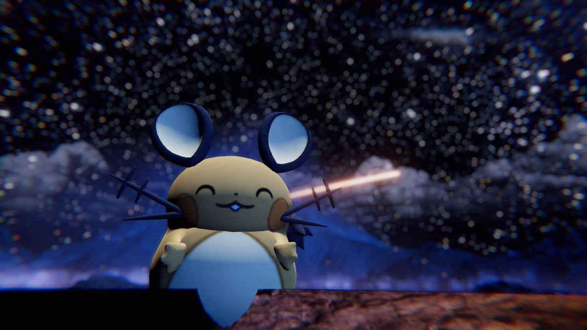 Dinzee_1's tweet photo. @AhzidalsReborn joined my photoshoot! Got them some good photos of their avi, and then they swapped into a Dedenne
📸: @Dinzee_1
#VRChatStyle #VRCPhotography #VRChat #VRC #pokemon #pokemongo https://t.co/fTQhTDnfXF