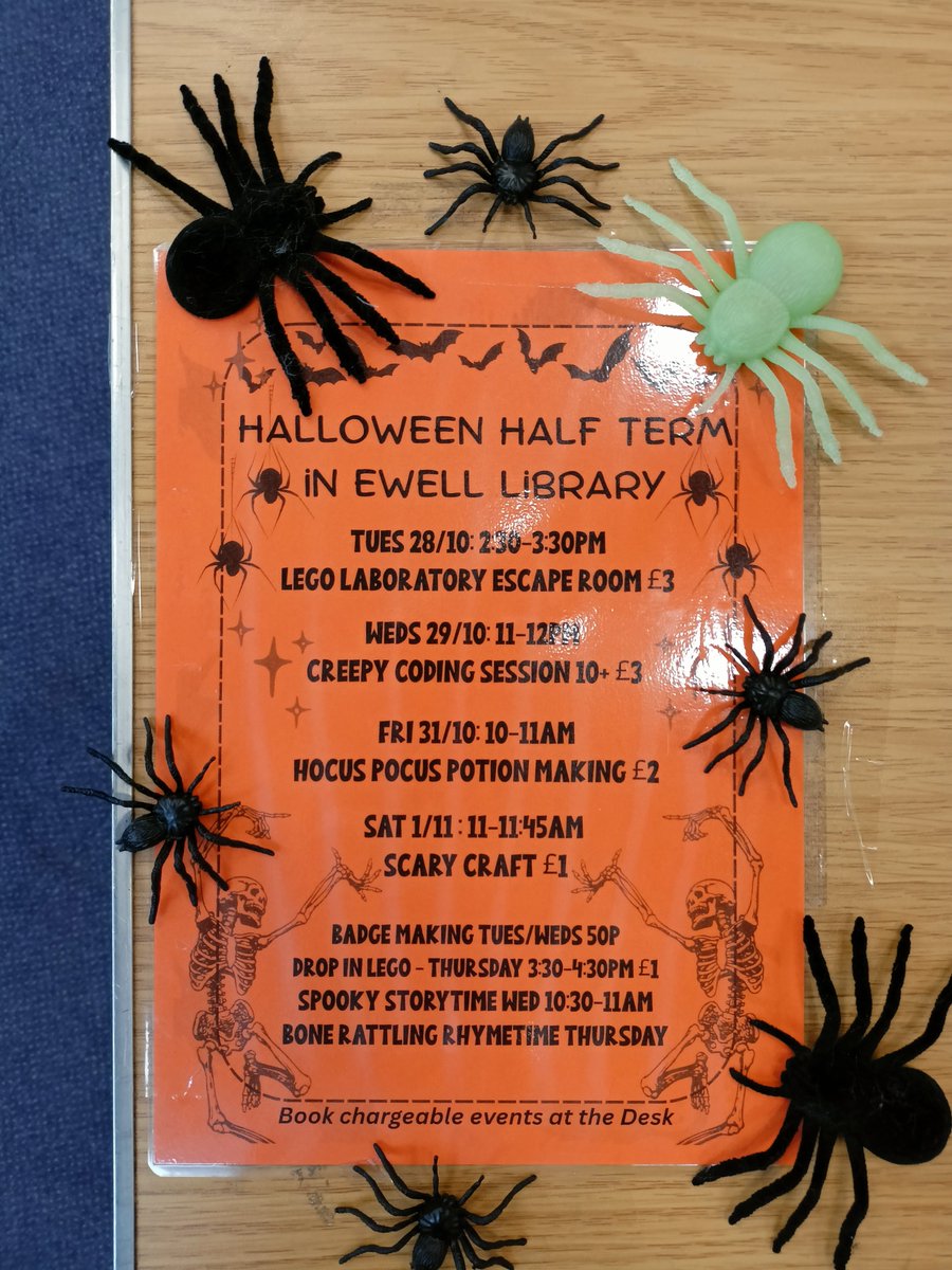 Ewell Library tweet media