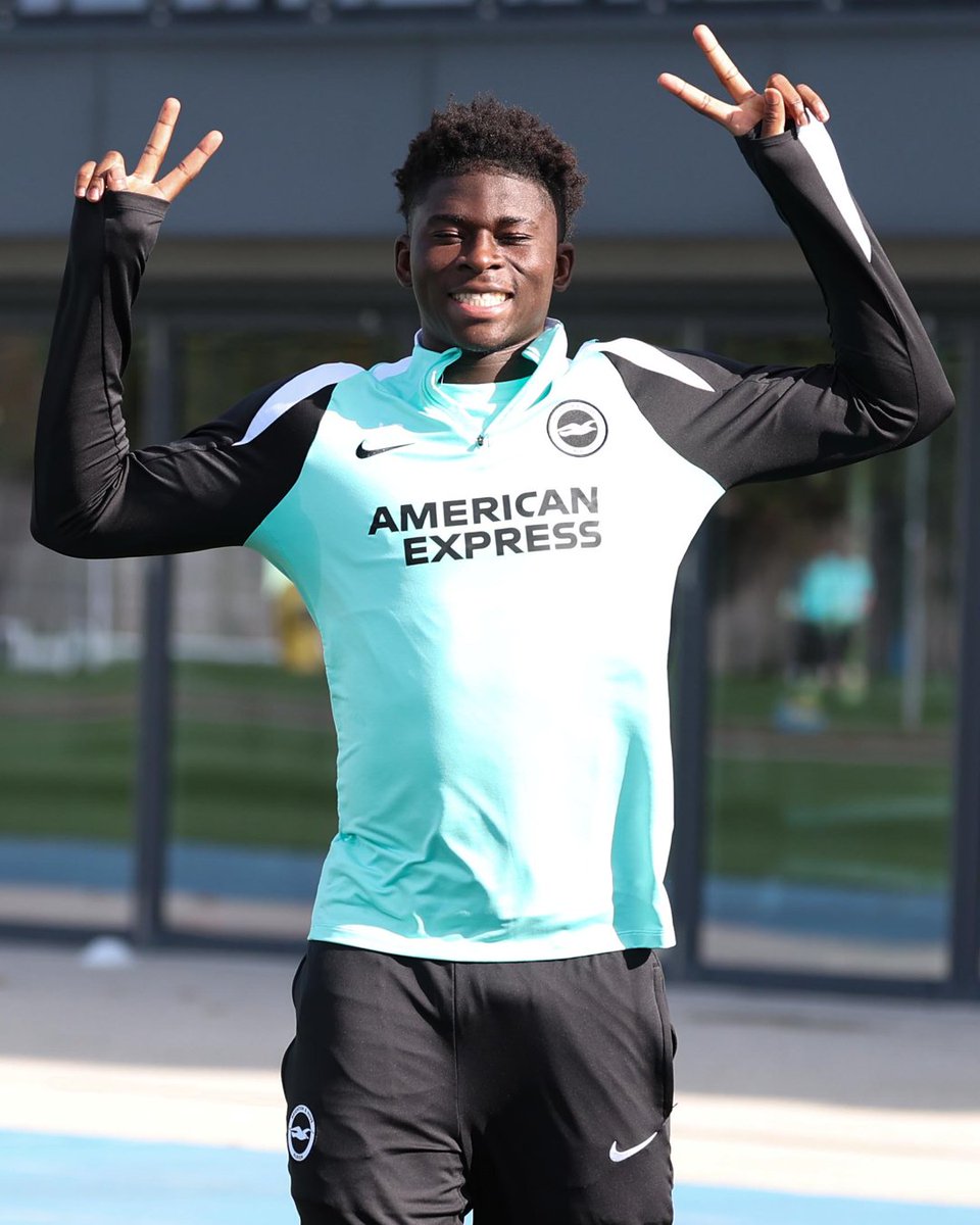 OfficialBHAFC's tweet image. 😁✌️