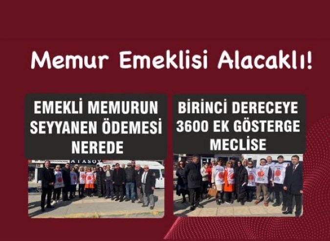 ZinetHulya's tweet photo. Seçim öncesi söz verip sonra unutulan #BirinciDereceye3600 ek gösterge ve #EmekliMemuradaSeyyanen VAATLERİNİZİ hatırlatmak istiyorum.Verilmemesinin hiç bir BAHANESİ olamaz.
@RTErdogan
@dbdevletbahceli
@memetsimsek
@isikhanvedat
@mustafasenbd
@Akparti
@MHP_Bilgi
@tcbestepe https://t.co/PElBB9j1M1