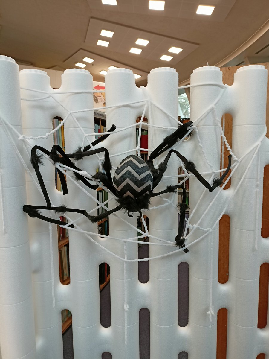 Ewell Library tweet media