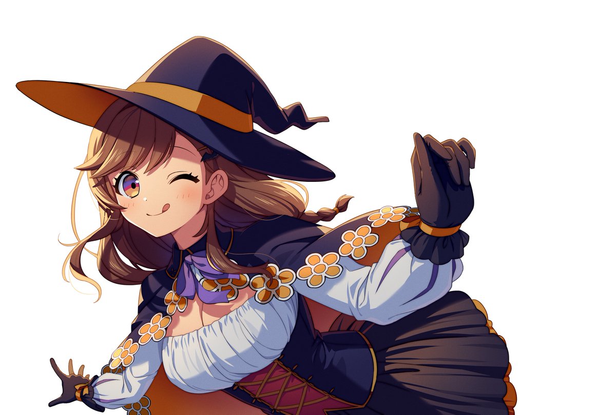 haruhimeichigo's tweet image. 表情差分白背景ver.(ランプなし)
#咲乃もこ
#アートもこ