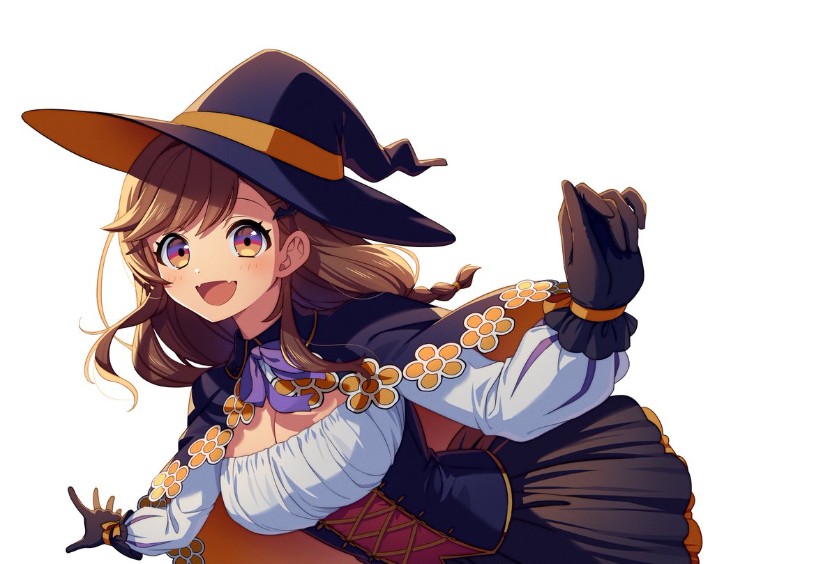 haruhimeichigo's tweet image. 表情差分白背景ver.(ランプなし)
#咲乃もこ
#アートもこ