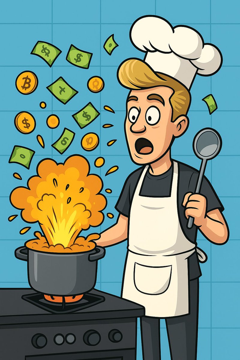 Alijalali173682's tweet photo. π When the Chef becomes the new βCrypto Fashion Iconβ!
Everyoneβs watching his stylish moves and buying $TCOOK before the runway ends! ππ¨βπ³πΌ
π Buy today: https://t.co/21k7xGuHcu
ππ¬https://t.co/HHaVV8952N
#TCOOK #MemeCoin #Solana #PumpFun #CryptoCommunity #ChefCoin https://t.co/8V0U9Zhf8A