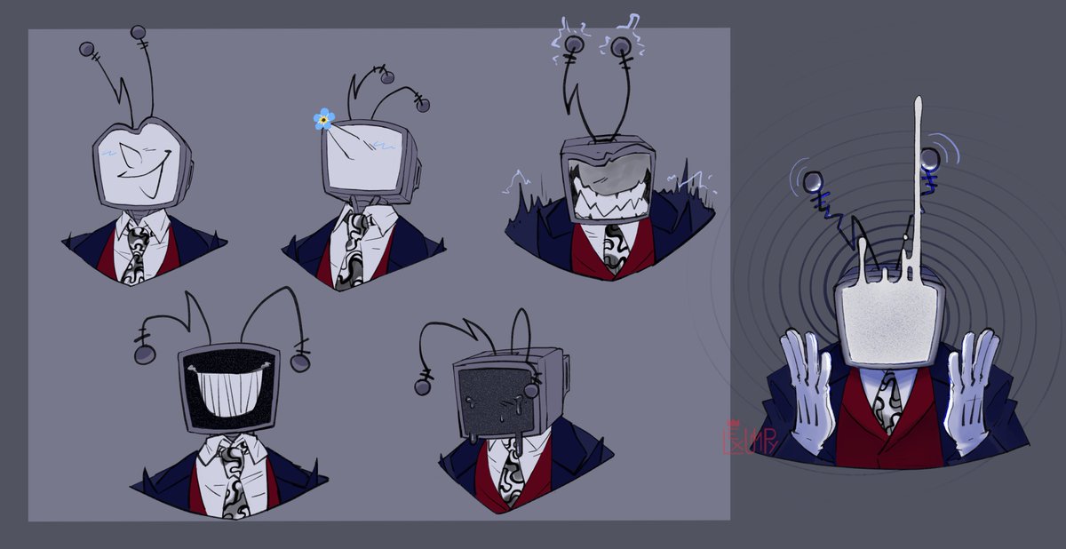 Lexumpy's tweet image. Finally, some sort of ref for these two idiots 🙄
#tenna #DeltaruneAU #spamtenna #spamton #horrorshowAU