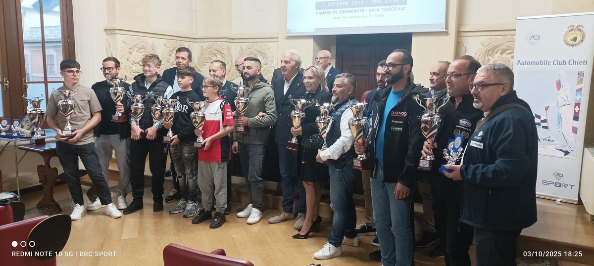 DRCNEWS 🌍 
Serata dei Campioni 2️⃣0️⃣2️⃣4️⃣
Leggi il Comunicato 👇 
t.me/dentroilmotors…