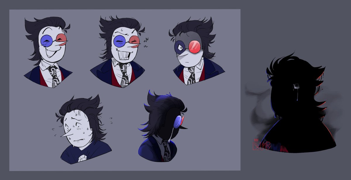 Lexumpy's tweet image. Finally, some sort of ref for these two idiots 🙄
#tenna #DeltaruneAU #spamtenna #spamton #horrorshowAU