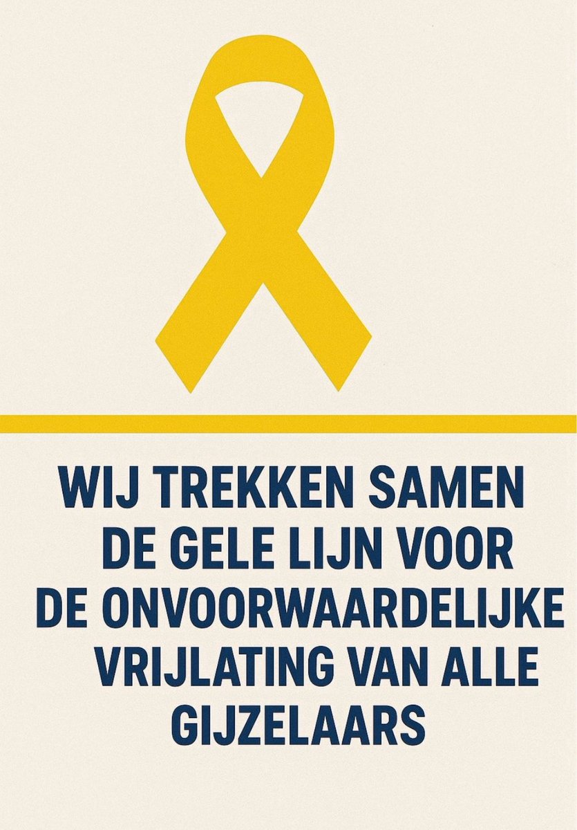 De gele lijn