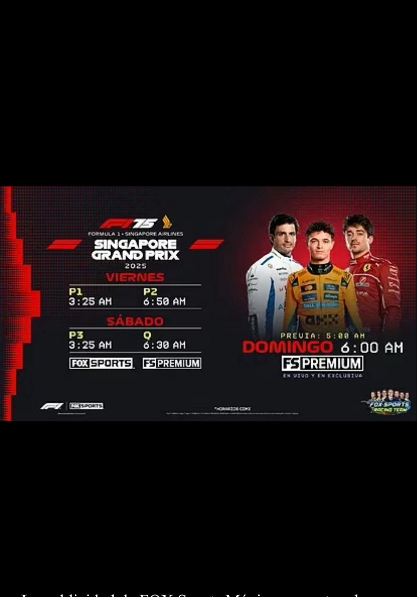 DieDo13's tweet photo. @Profeco @AtencionProfeco Estoy pagando #FoxSportsPremiun en @FOXSportsMX para ver la Fórmula 1, resultando que no tiene la transmisión ni tendrán. En su publicidad hacían mención a esto. https://t.co/LZQiVmENTz