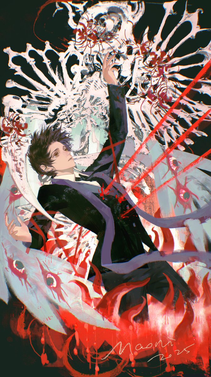 神之骨

#LordOfMysteries #克莱恩 #诡秘之主 #kleinmoretti