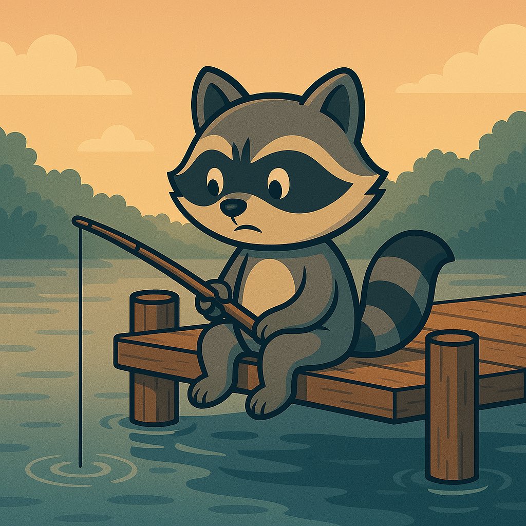 TheCoonOnSol's tweet photo. Sometimes the best catch is the quiet.

$COON https://t.co/UXlawLCSna