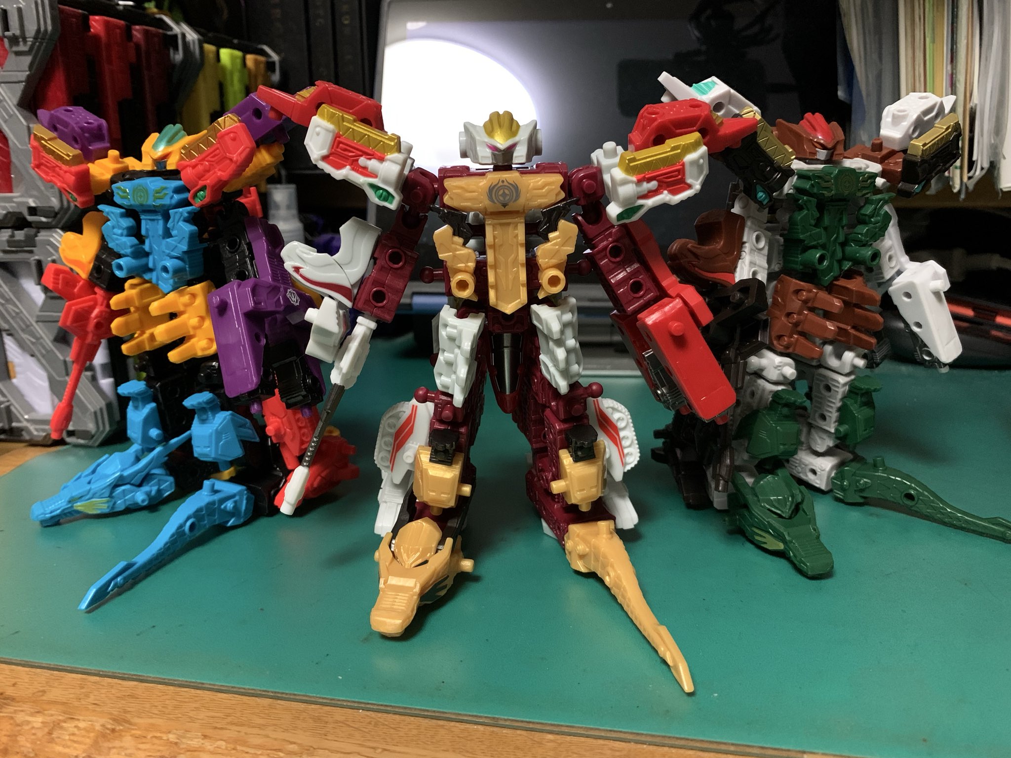 ムゲンバインムソウvol1 オリジナルカラー 4種類 アナザーカラー 4種類 ムゲンバインムソウ アナザーカラー 4体セット Amazon.co.jp