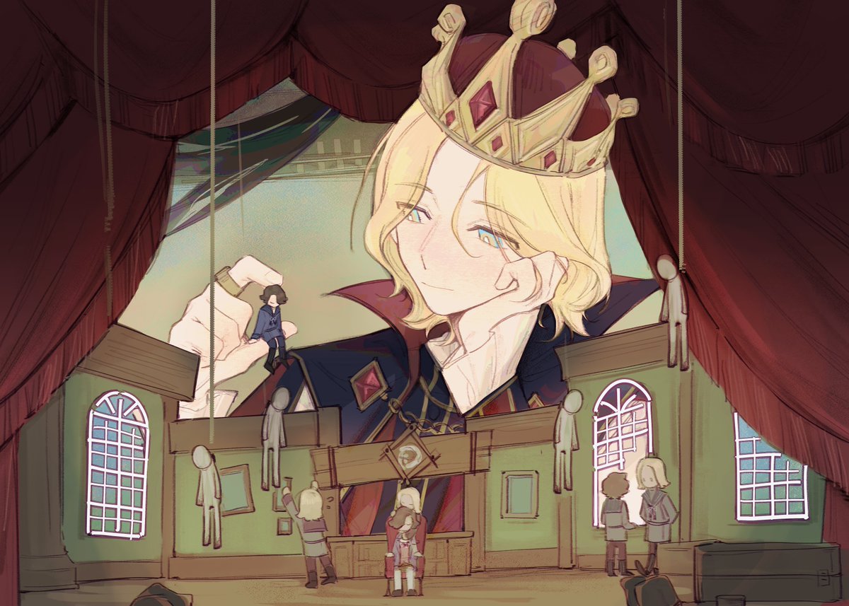 __Merian__'s tweet image. 🏰

#LiesofP #liesofPfanart