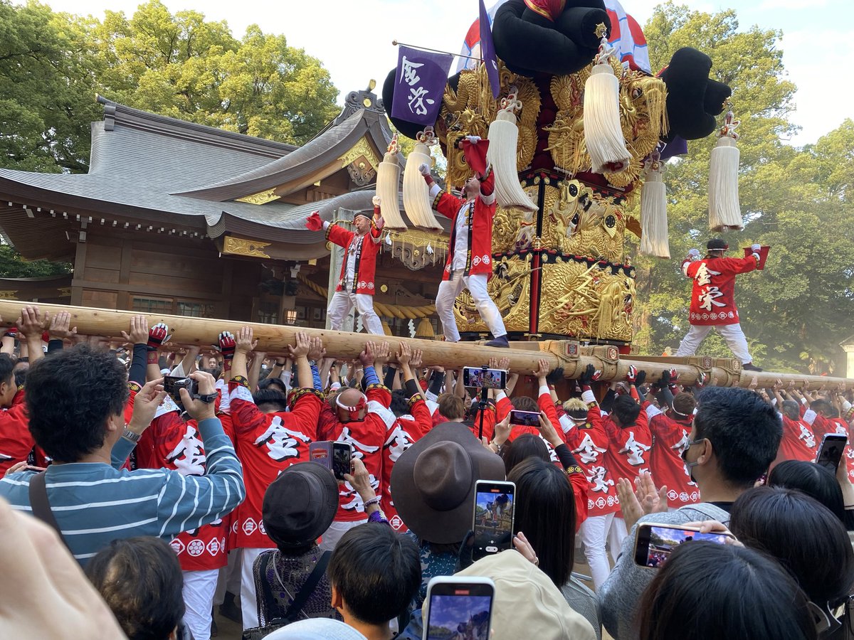 kengo_122's tweet photo. 新居浜太鼓祭りまであと12日!

昨年祭りに帰れなかった分、今年は3日間思い切りやらしてもらいます！🔥

今年は、万博派遣･イズミヤ展示など県外の方にもたくさん見てもらったから、観光客も増えるかな？🤔

今年こそは平和運行なりますように🙏

 #新居浜太鼓祭り https://t.co/lKMYG5us0T