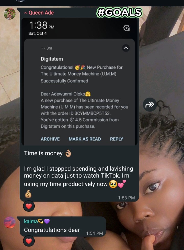 bbypsycho001's tweet photo. As you are buying data here and there make sure that same phone is giving u more money while u use the data

It's not magic

It's intelligence and effort 📈💸🥹. https://t.co/x8yrltdWqR