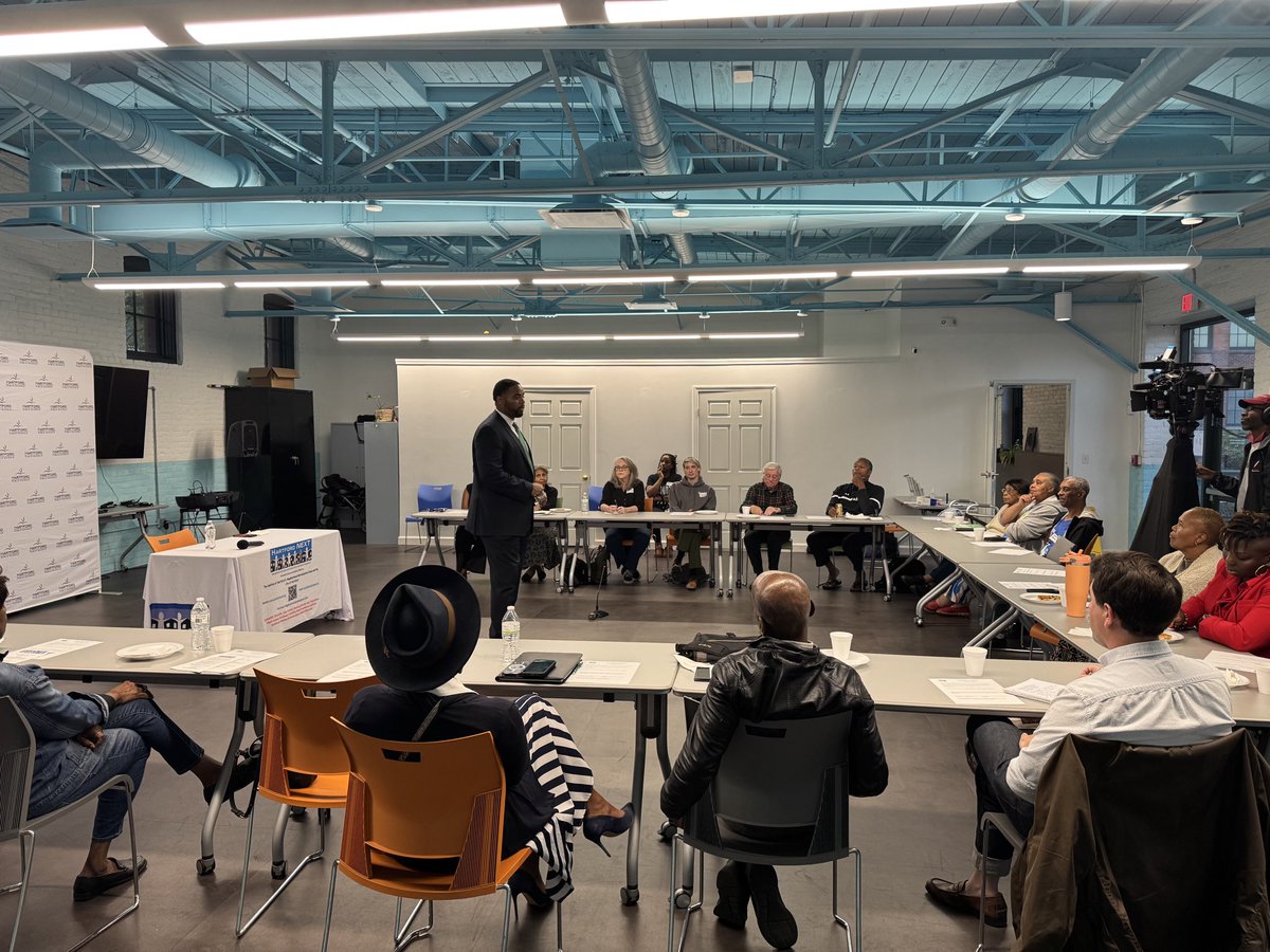 Honored to meet with leaders from Hartford’s 13 Neighborhood Revitalization Zones (Hartford Next)! These conversations keep us connected to the heartbeat of our city and fuel the work to raise the bar for every neighborhood. Together, <a href="/Hartford_Public/">Hartford Public Schools</a> future is brighter than